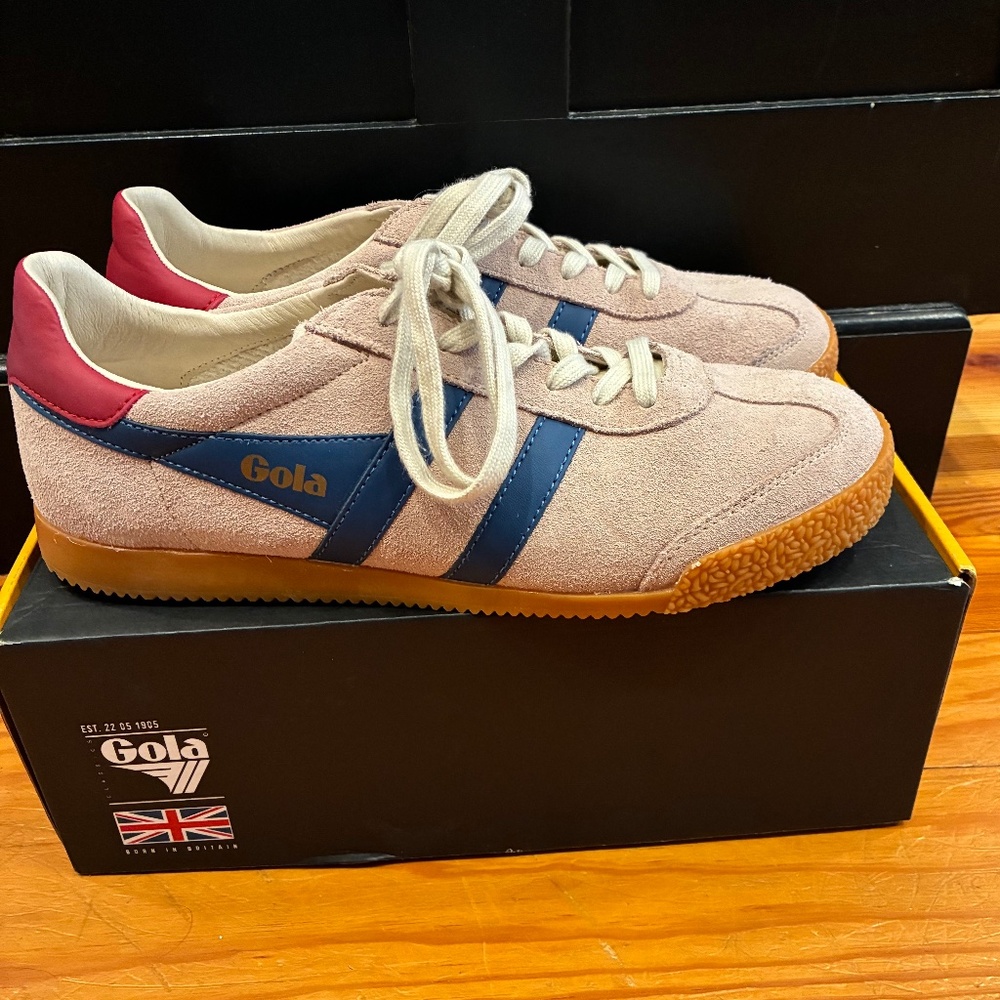 Gola Elan blossom, marine blue, deep red